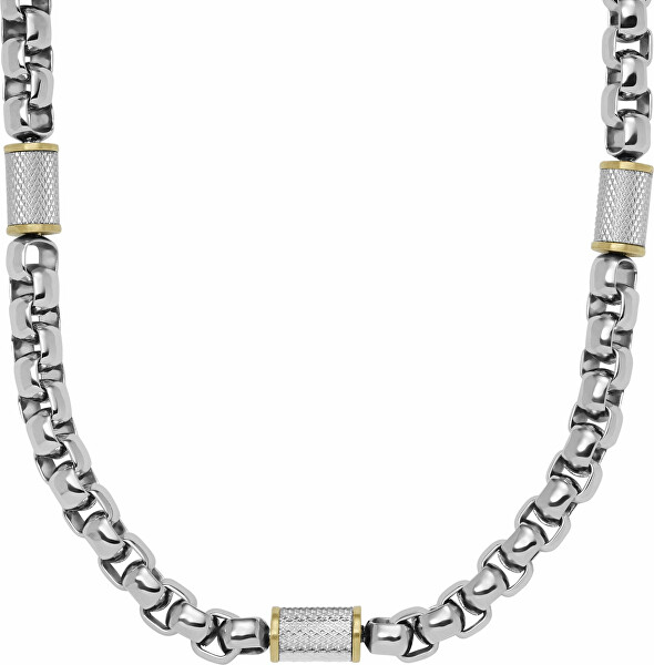 Pánský ocelový náhrdelník JF04145998