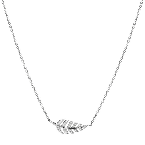 Půvabný stříbrný náhrdelník Elliott JFS00567040
