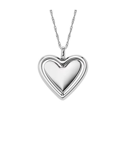 Romantický náhrdelník se srdíčkem JF04836040