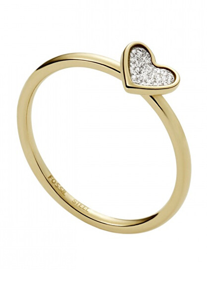 Romantic aranyozott gyűrű Valentine JF03943710