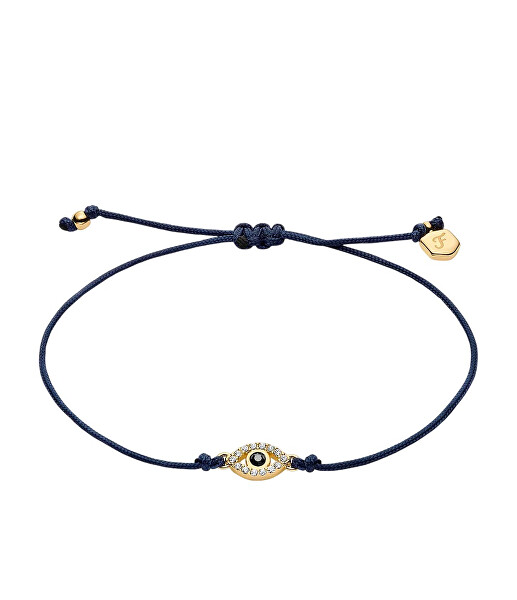 Šňůrkový náramek Evil eye Sutton Mini Moments JA7312710