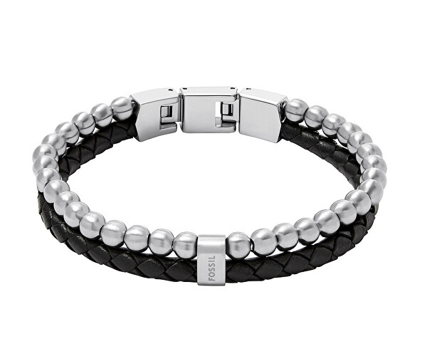 Stylový dvojitý náramek pro muže JF04855040