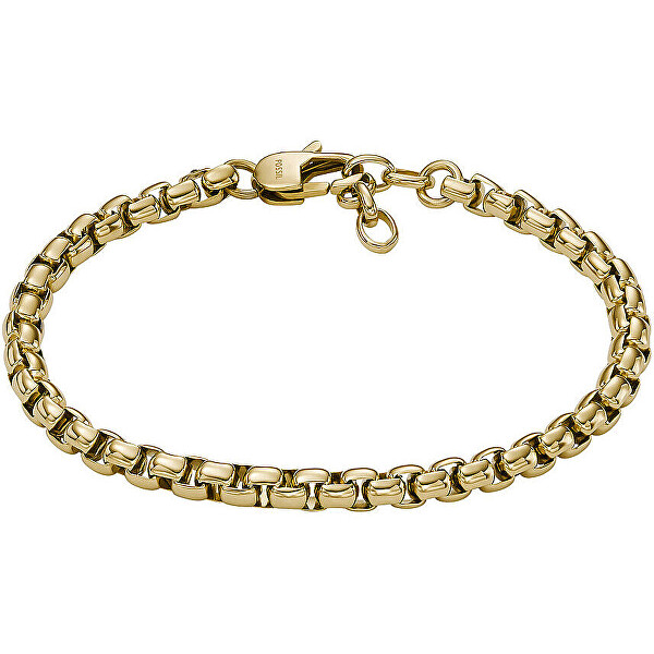Stilvolles vergoldetes Armband für Herren JF04561710