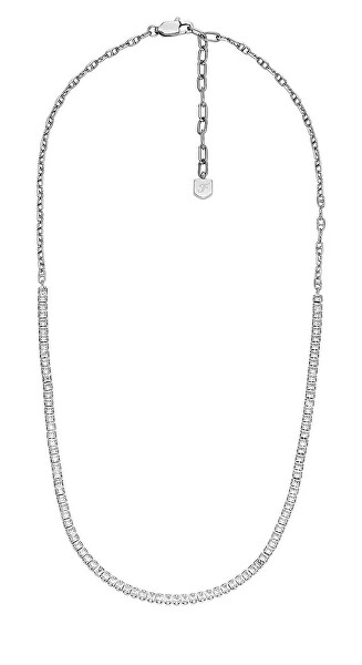 Ocelový tenisový řetízek Heritage D-Link JA7271040