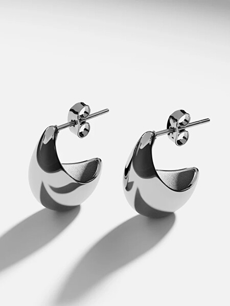 Elegantní ocelové náušnice Teardrop SE-CLAWEARING-S