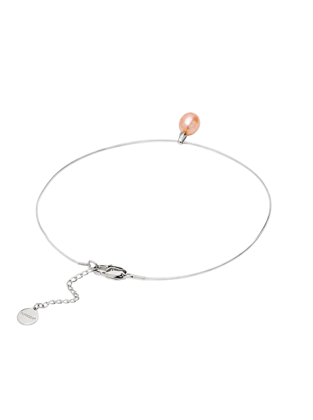 Náhrdelník s pravou perlou Dirty Pearl SN-DIRTYPEARLSUNKISS-S