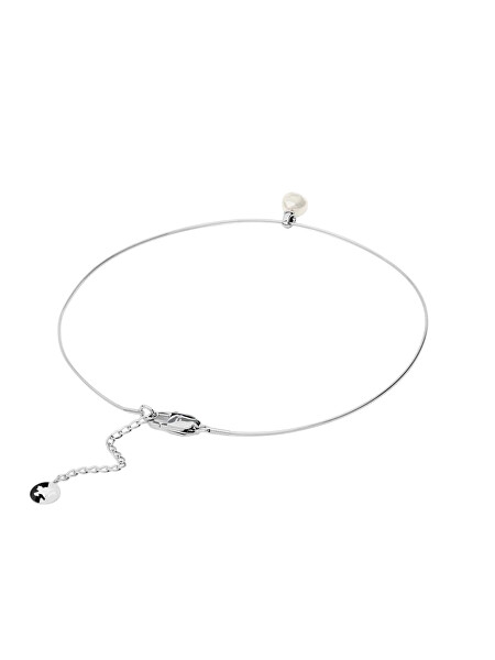 Náhrdelník s přívěskem pravé perly Dirty Pearl SN-DIRTYPEARL-S