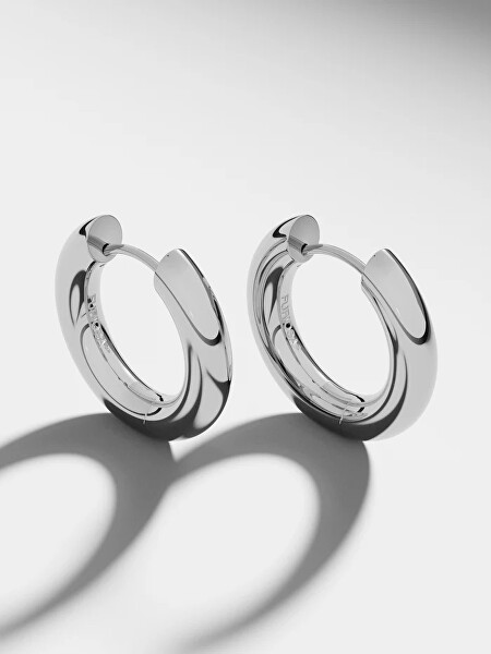 Ocelové kruhy Small Hoop SE-SMALLHOOP-S