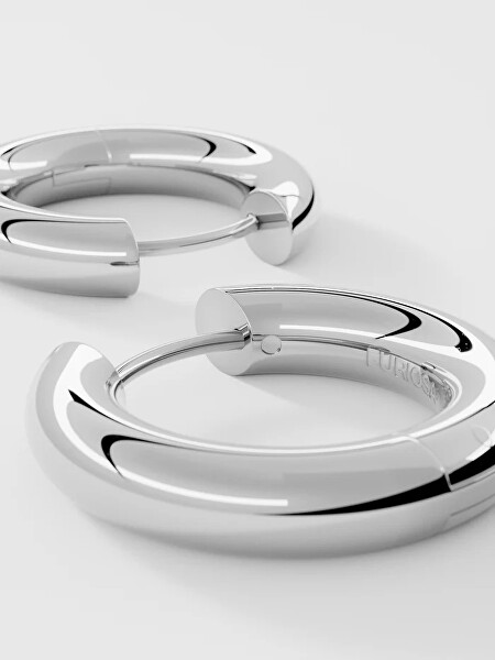 Ocelové kruhy Small Hoop SE-SMALLHOOP-S