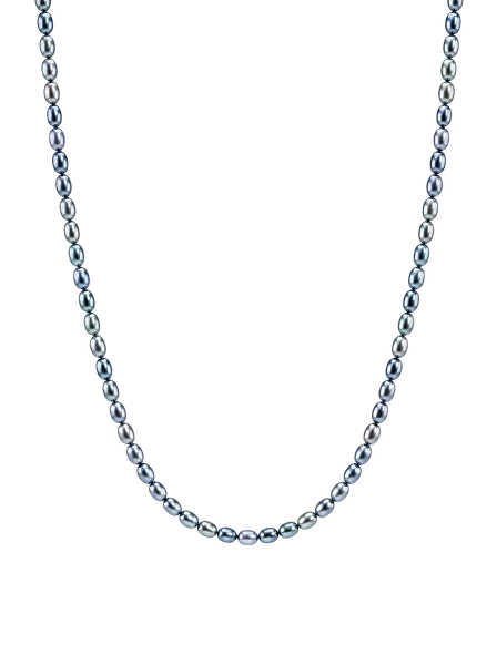 Perlový náhrdelník Pearl Siren Lagoon SN-PEARLSIRENNOIR-S