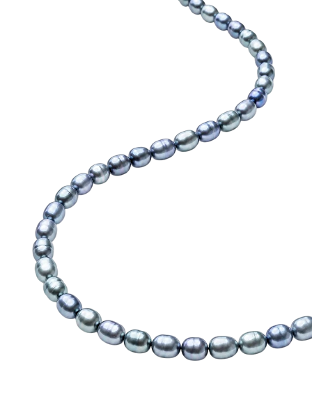 Perlový náhrdelník Pearl Siren Lagoon SN-PEARLSIRENNOIR-S