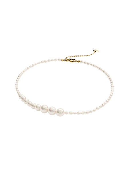 Perlový náhrdelník Nori Pearls SN-NORI-G39