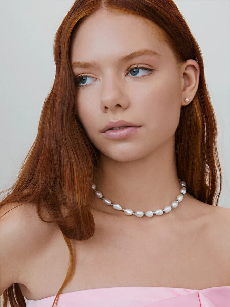 Perlový náhrdelník Panama Choker SN-PANAMACH-S