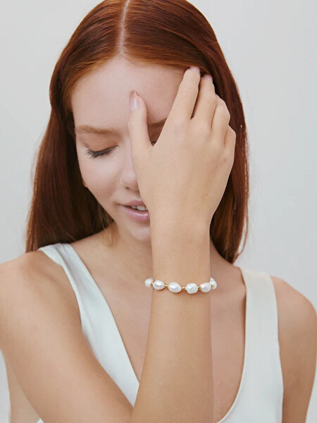 Perlový náramek Panama Pearls SB-PANAMA-G