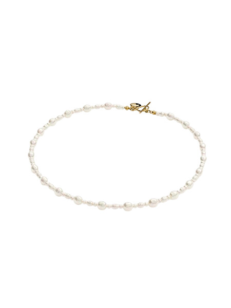 Pozlacený perlový náhrdelník Nerrisa Choker SN-NERRISA-G