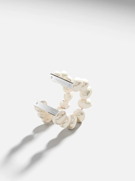 Single záušnice s pravými perlami Candy Cuff ME-CANDYCUFF-S