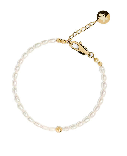 Elegantní perlový náramek Pearl Spark SB-SPARK-G