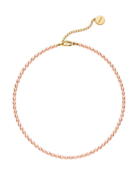 Perlový náhrdelník Pearl Siren Sunkissed SN-PEARLSIRENSUNKISS-G