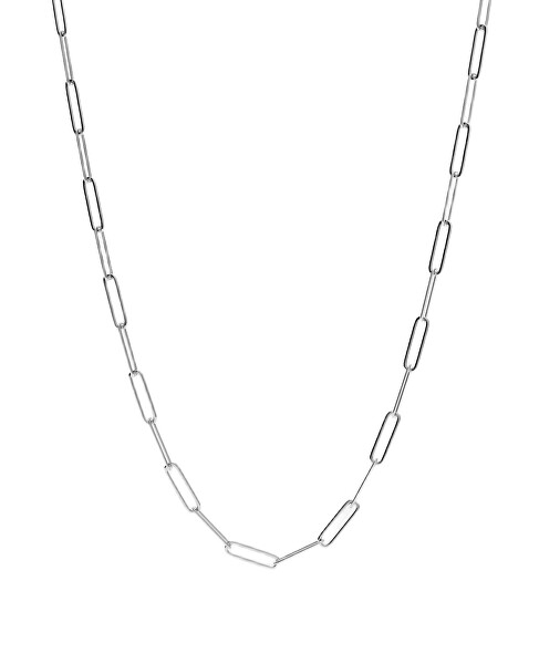 Ocelový dámský řetízek Paperclip Vibe SN-VIBECH-S