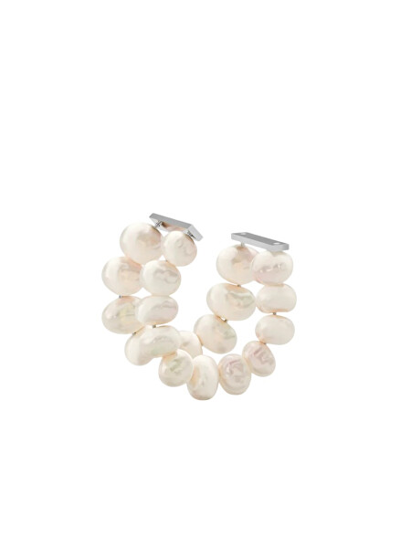 Single záušnice s pravými perlami Candy Cuff ME-CANDYCUFF-S