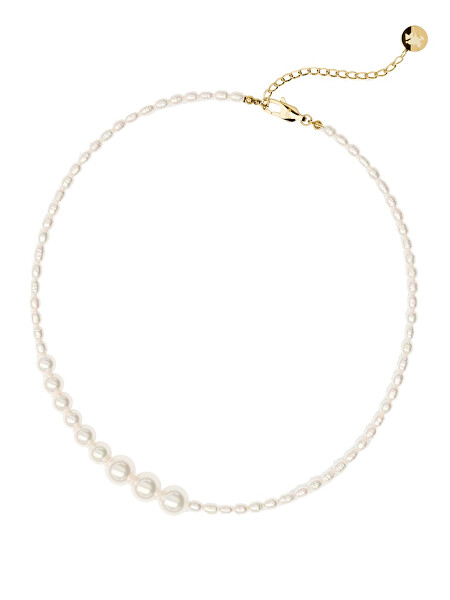 Perlový náhrdelník Nori Pearls SN-NORI-G39
