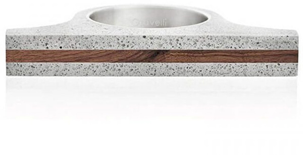 Extravagantní betonový prsten Omega Wood GJRUWOG006