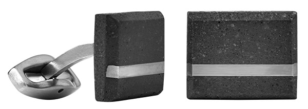 Manžetové knoflíčky z betonu a oceli Falcon Steel GJCMSSA004UN