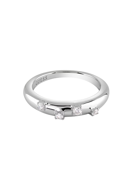 Designový stříbrný prsten s krystaly Nuances JSBR04542JWRH