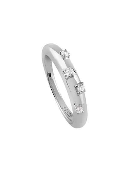Designový stříbrný prsten s krystaly Nuances JSBR04542JWRH