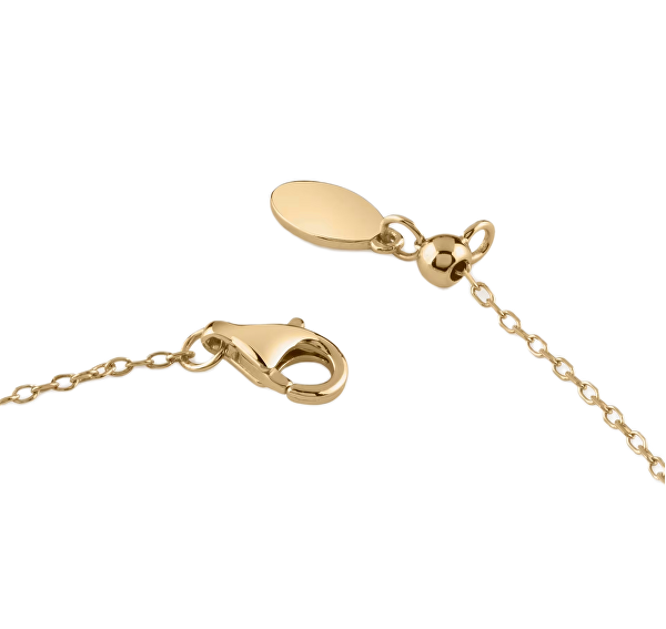 Elegantní náramek z pozlaceného stříbra Jardin JSBB04461JWYG