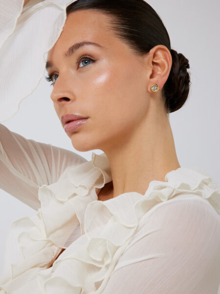 Elegantní náušnice se zirkonem a krystaly Majorelle JUBE05380JWYGT/U