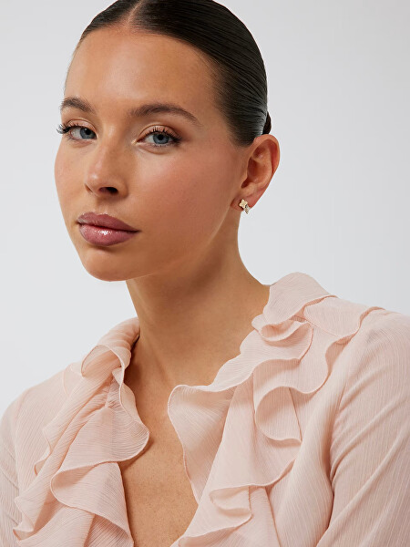 Fashion pozlacené náušnice Wild Flower JUBE05511JWYGT/U