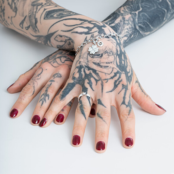 Hravý pozlacený náramek Love Bites JUBB06044JWRH