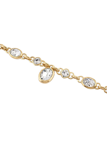 Luxusní náhrdelník s čirými krystaly Mamounia JUBN05310JWYGT/U