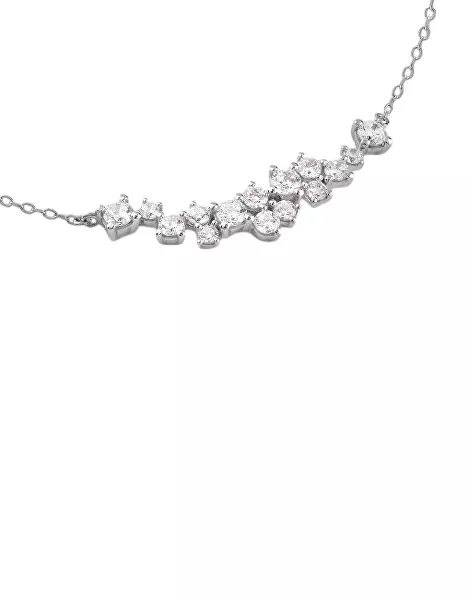 Stříbrný náhrdelník se zirkony Jardin JSBN04465JWRHT/U