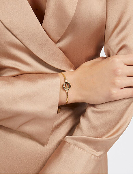 Modní ocelový náramek Circle Lights JUBB03172JWRH