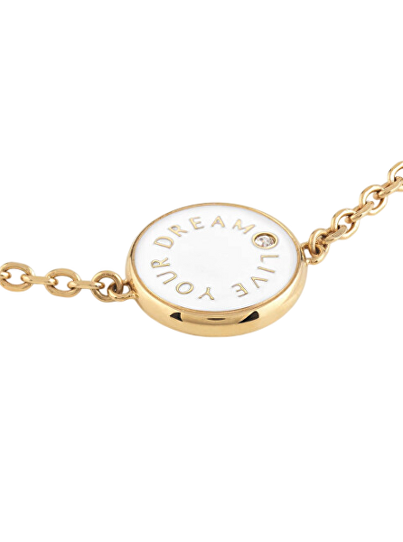 Nádherný pozlacený náramek Dreaming Guess JUBB03120JWYGWH