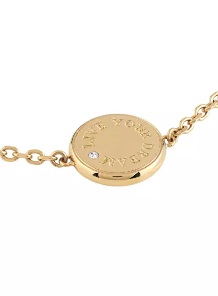 Nádherný pozlacený náramek Dreaming Guess JUBB03125JWYG