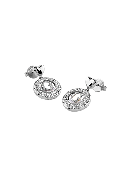 Oceľové visiace náušnice G Talisman JUBE06209JWRHT/U