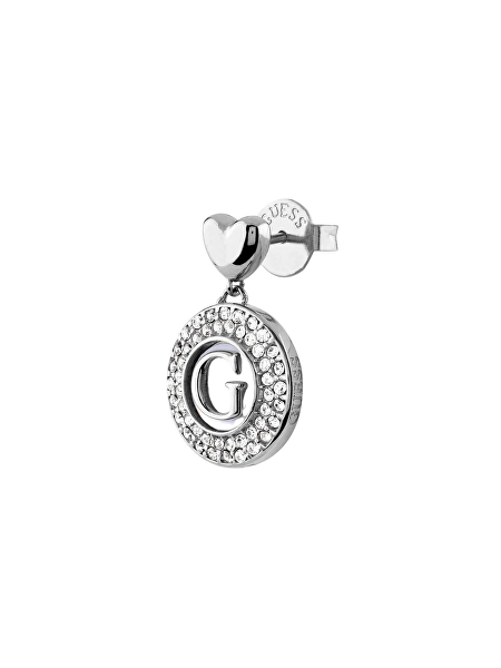 Oceľové visiace náušnice G Talisman JUBE06209JWRHT/U