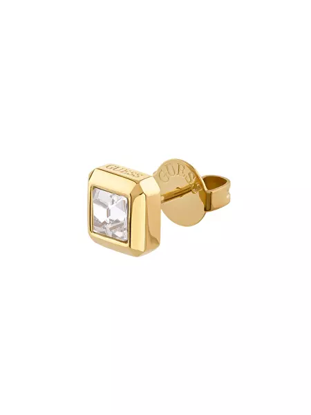 Oslnivé pozlacené náušnice Ace Of Diamonds JUBE06180JWYGT/U