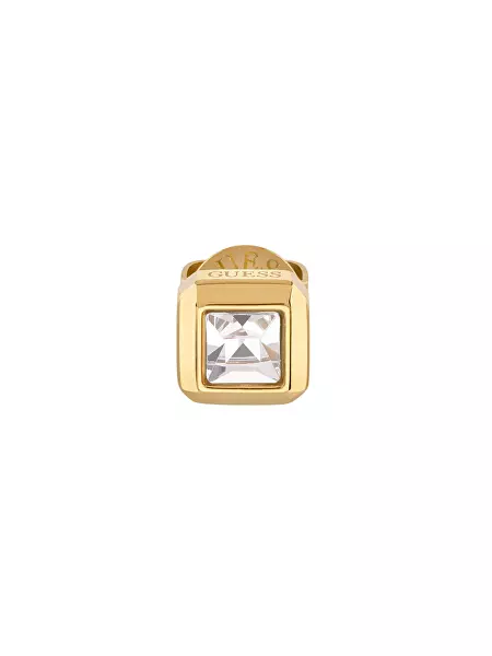 Oslnivé pozlacené náušnice Ace Of Diamonds JUBE06180JWYGT/U