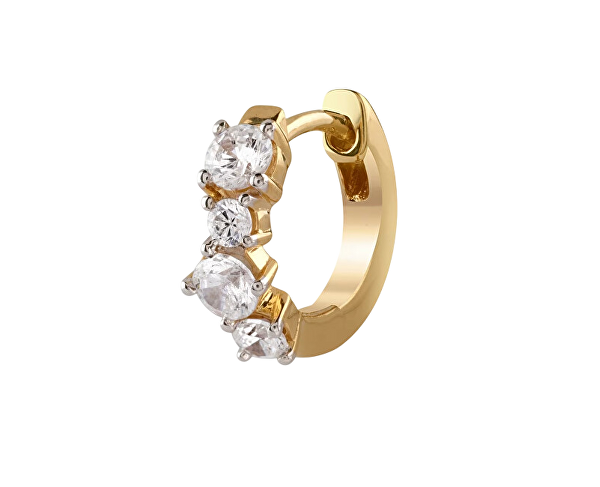 Pozlacené kruhy se zirkony Jardin JSBE04462JWYGT/U