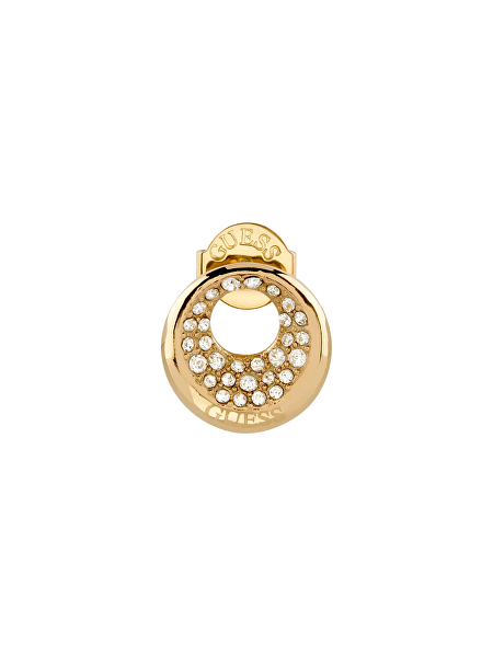 Pozlacené náušnice s krystaly Moon Drops JUBE06247JWYGT/U