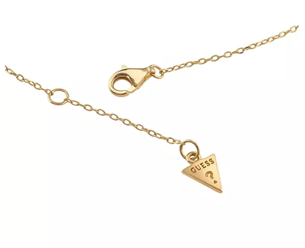 Pozlacený náhrdelník Srdce Jardin JSBN04456JWYGT/U