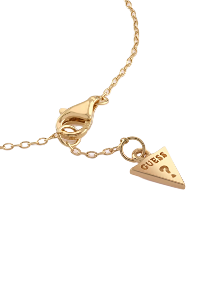 Pozlacený náramek ze stříbra Srdce Jardin JSBB04454JWYG