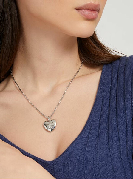 Romantický ocelový náhrdelník Talismania JUBN01433JWRHT/U