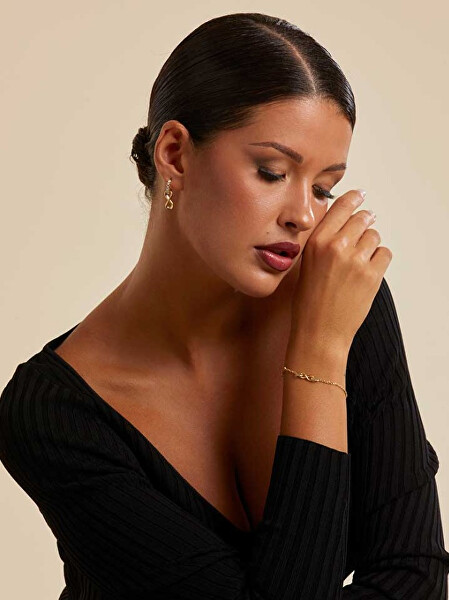 Slušivý ocelový náramek Endless Dream JUBB03265JWRH