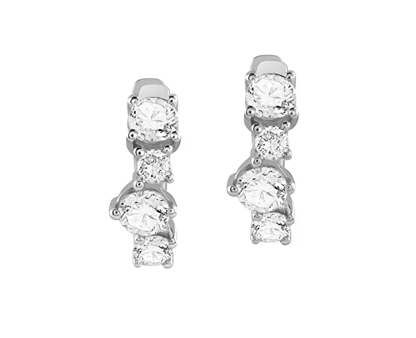 Kruhy s kubickými zirkony Jardin JSBE04467JWRHT/U