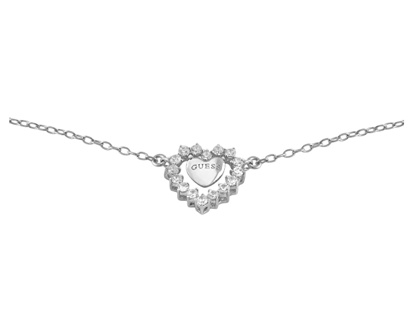 Stříbrný náhrdelník Srdce Jardin JSBN04459JWRHT/U